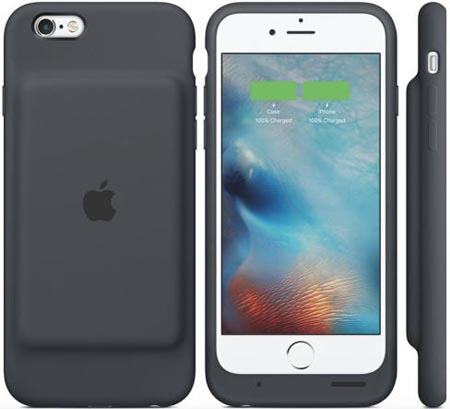 iPhone6sSmart Battery Case