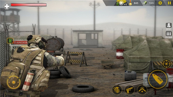 ͻӾѻ:CSս(Commando Sniper:CS War)ͼ1