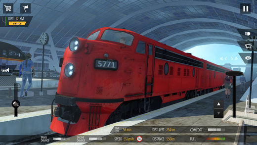 ģPRO2018(Train Simulator PRO 2018)iOSͼ5