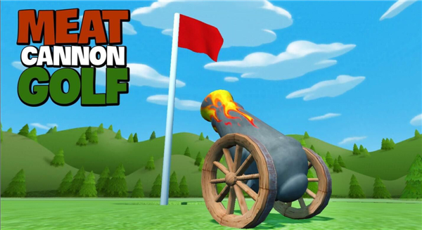ڸ߶(Meat Cannon Golf)iOS