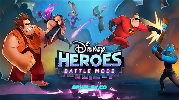 ʿӢ:ս״̬(Disney Heroes:Battle Mode)İͼ1