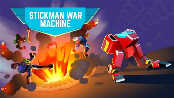 ˵ս(Stickman War Machine)޽Ұͼ4