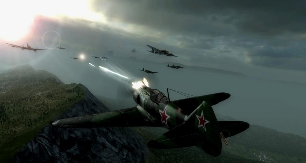 《空中冲突秘密战争》飞机游戏截图