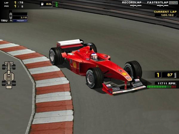 超实模拟F1赛车下载_超实模拟F1赛车单机游戏