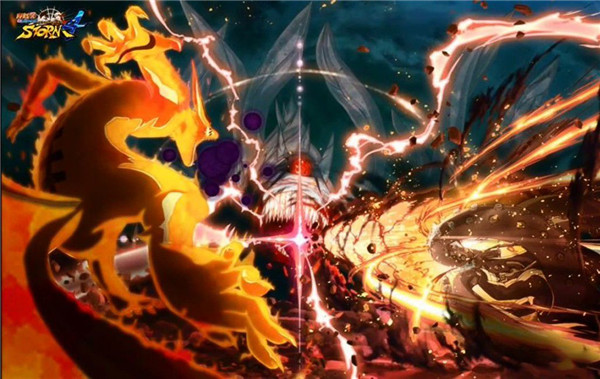 《火影忍者疾风传:风暴4》提供最强合体技能