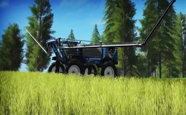 《模拟农场17》发行宣传片放出 在田里各种 搞