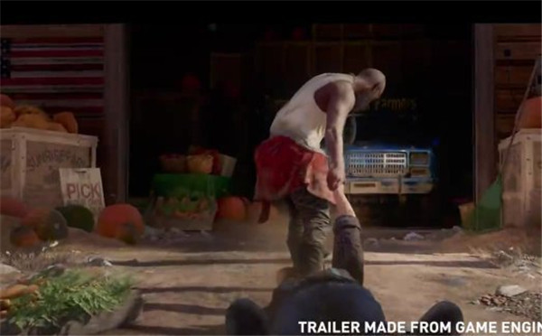 《孤岛惊魂5》完整版宣传片公布 疯狂兔子彩蛋