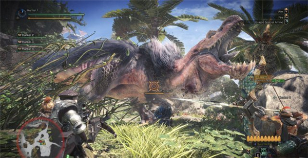 《怪物猎人:世界》PC版支持4K 首发画质与主