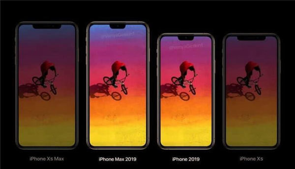 明年的iPhone提前曝光! 屏幕尺寸不变刘海更窄