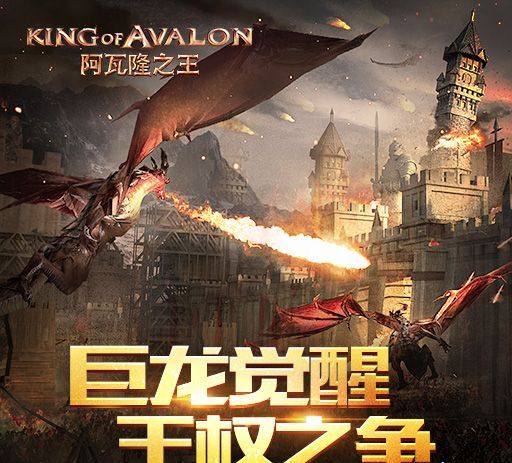 阿瓦隆之王广告图片